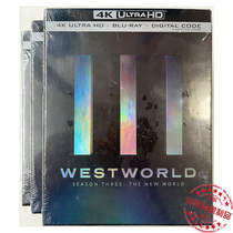 (Spot)Genuine 4K UHD Blu-ray US Westworld Westworld 3 6-disc Hillsong
