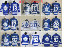 Toronto Maple Leafs Maple Leaf Retro Hockey Suit Clark Gilmour Keon Jerseys