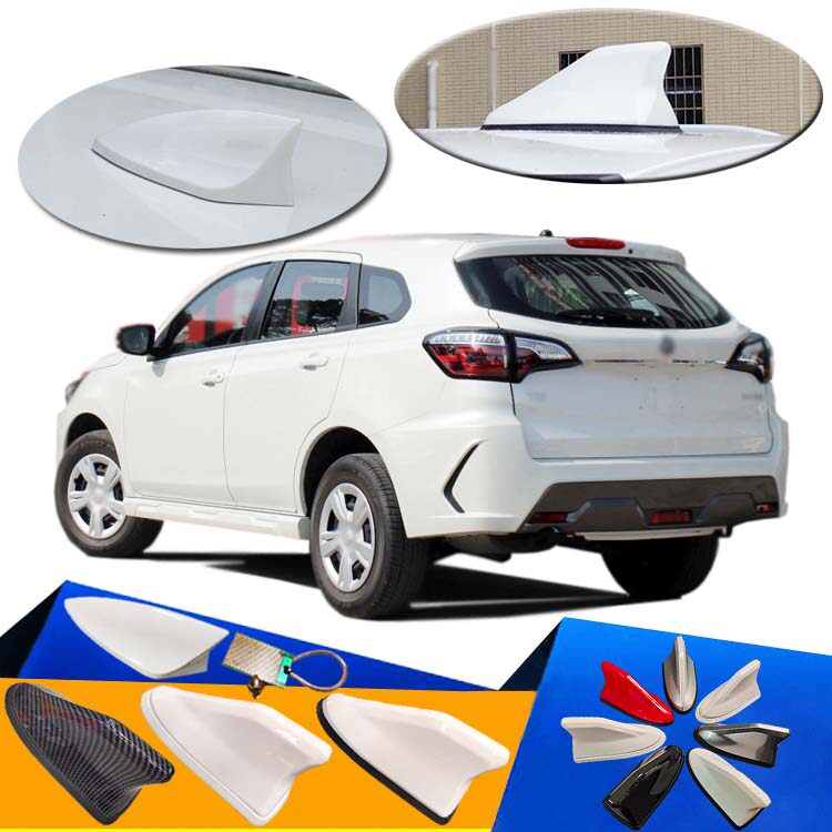 The 2015-2020 model year 啓 T70 dedicated shark 鯺 car with radio antenna accessories car modified tail wing