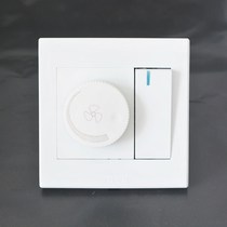 Ceiling fan light wall control electric fan light fan type 86 switch electric fan light with chandelier controller Speed controller integrated