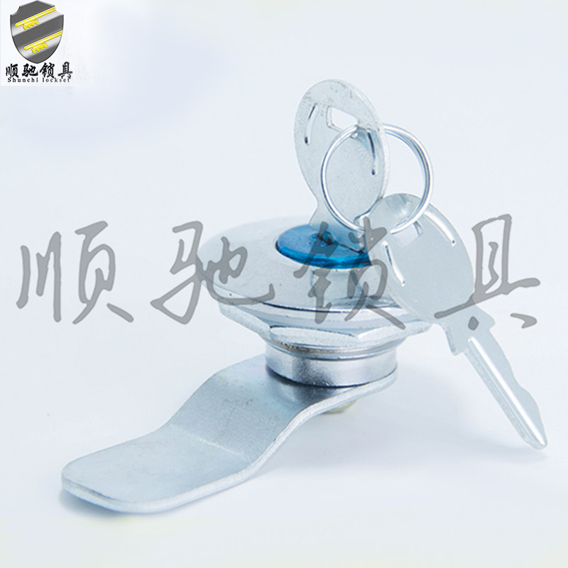 401 cylindrical lock distribution box lock cabinet mechanical lock open small cabinet lock cabinet lock MS401 semi-iron