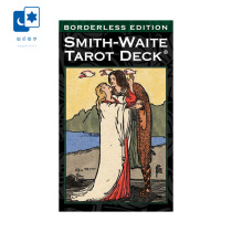 Imported genuine century-old Waite Tarot borderless version Smith Waite Tarot Witt Witt Tarot