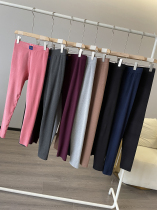 Wall Push Three Seconds Speed Hot Tuff Couple High Bounty Plus Suede Thickened Warm Autumn Clothes Autumn Pants DGK112303