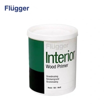 Flaku Denmark imported wood paint Environmental protection paint Water-based wood white primer 0 75L