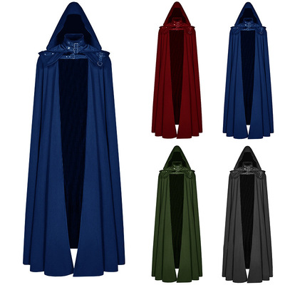 taobao agent Hoody, long trench coat, Gothic, halloween, cosplay