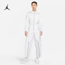 Jordan official Nike Jordan womens one-piece clothing winter spring new environmentally friendly anti-splash water shuttle DM5289