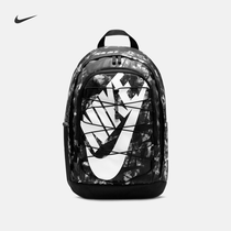 Nike Nike official HAYWARD backpack new summer print storage adjustable shoulder strap DA7759