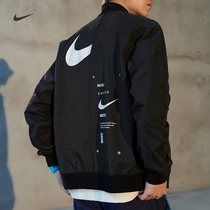 Nike Nike official NSW SWOOSH mens unlined jacket jacket printing new summer DJ5368