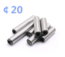 GB120 internal thread cylindrical pin Medium carbon 45 steel pull pin 20 25 30*40 50 60 70 80 90-120