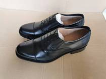 Stock Old money Three-joint leather shoes free of lace leather shoes