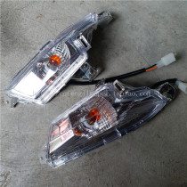 Pedal booster motorcycle Warwolf 125Lingpai mold front turn signal assembly turn signal
