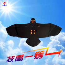 2021 new Feiyue adult kite umbrella cloth Eagle Breeze easy-to-fly large kite beginner kite Kevlar