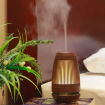 Ultrasonic wood grain aroma diffuser aromatherapy lamp bedroom hotel aromatherapy plug-in aromatherapy yoga aromatherapy humidifier