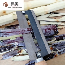 Sugarcane knife paring knife Knife for cutting sugarcane skin Commercial special sugar cane cutting artifact Pineapple knife sugar cane paring machine
