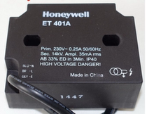 Original Honeywell ignition transformer ET401A unipolar ET402A bipolar inverter High Voltage package