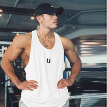 MCPW muscle loose I-word quick-dry running tie shirt brother sports fitness clothes training vest men