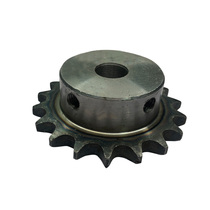 Hardened 4 points 14 teeth 15 hole sprocket 08B single row transmission gear assembly line accessories full set of spot