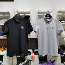 Li Ning 2021 summer new short sleeve polo shirt men Wade breathable quick dry stand collar sports T-shirt APLR023