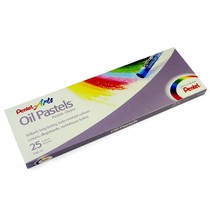 Japan PENTEL paitong oil painting stick wholesale color children crayon 25 color toddler non-toxic washable color stick