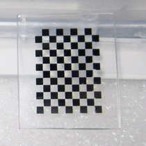 Calibration board Checkerboard optical calibration board Machine vision checkerboard film Acrylic glass calibration board GP