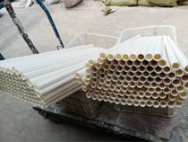 Ceramic tube Corundum tube High aluminum tube High temperature ceramic tube Thermocouple protection tube Insulating ceramic tube Wear-resistant ceramic tube