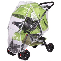 Baby stroller rain cover windproof and rain proof dust cover raincoat universal windshield warm cover children car Winter canopy