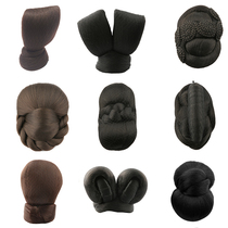 Xinyi antique hair bun style wig new maruzi photo studio photo bride bag combination