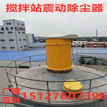 Stirring station dust collector cement canister filter core shock dust collector warehouse