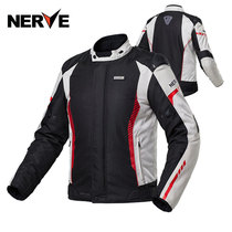 New German NERVE motorcycle riding suit suit mens and womens winter warm racing clothes four seasons fall-proof and waterproof
