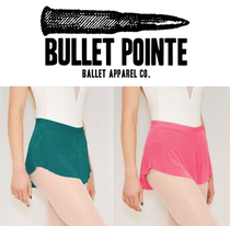 (BP skirt collection ①) Ballet City BULLET POINTE imported small skirt Joker show leg length