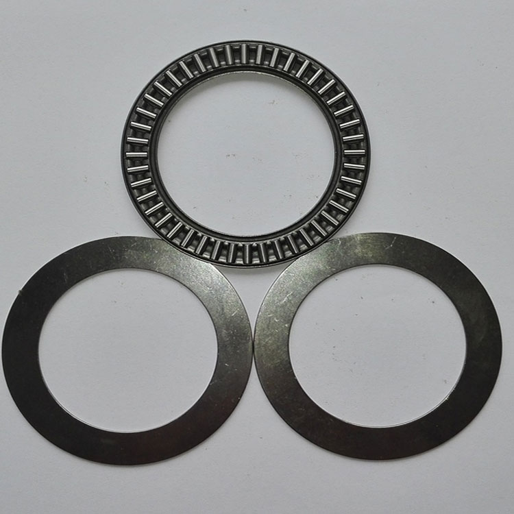 Flat thrust roller bearing AXK5578 plus 2AS old code 889111 size 55 x 78 x 5 Fengyi FEYI