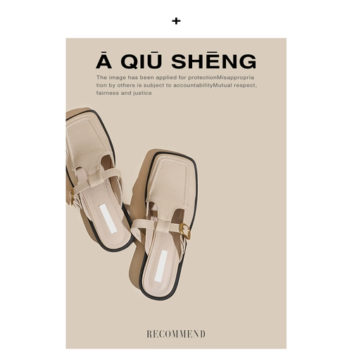 Тапочки, летняя обувь, универсальная подходит с юбкой в английском стиле, туфли, в британском стиле