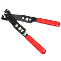  Dust cover calipers Special tools Hose clamp pliers Ball cage clamp pliers Special tools VAG1275
