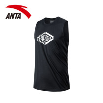 Anta advanced player sports vest sleeveless T-shirt mens official website flagship summer New loose quick-drying basketball jersey