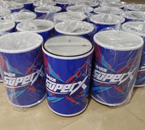 100L beer plastic ice bucket PS molding blister round insulation bucket outdoor advertising promotion applicable