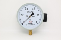 Hongqi instrument factory direct resistance remote transmission pressure gauge YTZ-150 tap water fire pump with frequency converter