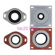 Hydraulic station diamond square tank cleaning cover cleaning cover suction pipe dust cover oil seal dust cover rubber gasket