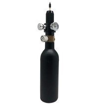 CO2 back-filling suit Aqua diving inflatable switch valve carbon dioxide pressure-regulating valve diving gas cylinder back to refill