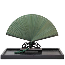 Fan Folding Fan Day Style All-bamboo Fan China Wind Classical Ancient Wind 5 Inch Small Fan Folded Gift Fan Dance Fan