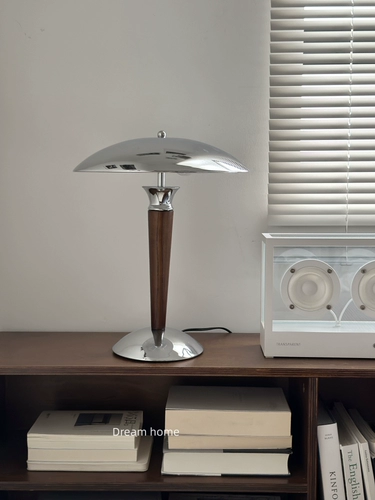 Мечта дом средний ветер Деревянный терраса фонарь Банфорд INSE Той же учебная спальня спальня спальня для спальни прикроватная лампа летающая блюдца огни