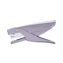 Wholesale Deli 0346 hand-held stapler Full metal stapler Labor-saving durable thickened No 12 needle