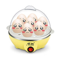 Lead Monolayer Steamed Eggmaker Cooking Egg automatic power off Mini little home multiplayer Steamed Chicken Egg Spoon Breakfast machine