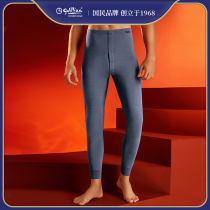 Ginley To Keep Warm Single Pants Men Winter Mountain Cashmere Plus Suede Thickened Kneecap Men Wear Beating Underpants Autumn Pants Down Pants