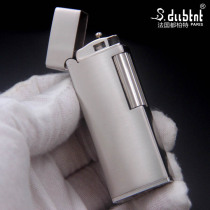 France S dbtnt Dublin brand light luxury ladies narrow version business pure copper side slip wheel inflatable lighter