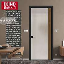  Xindi wooden door Titanium magnesium alloy kitchen bathroom furniture set indoor door 5508