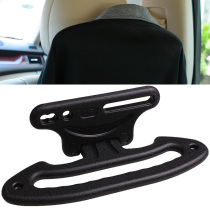 Car headrest hook creative handle hanger car seat back multifunctional safety armrest handle suit clothes hanger