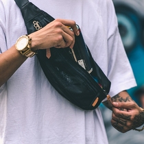 ACROSS Chaobots Chest Bag Men and women Purse Multifunction Outdoor Street Casual Diagonal Satchel Sports Hip Hop Packets
