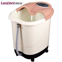 Lonsinte 8018 deep barrel foot bath tub Automatic massage heating constant temperature foot bath tub Calf surf foot bath tub