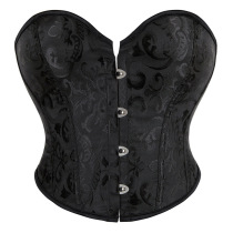 New wedding dress outside corset waist waistcoat short corset 28cm plastic bone corset