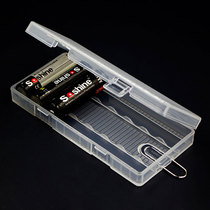 High-strength environmentally friendly materials 1-8 AA battery box No. 5 8 Battery Box Special 5 battery storage box